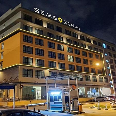 Hotel Sem9 Senai Kulai Exteriér fotografie