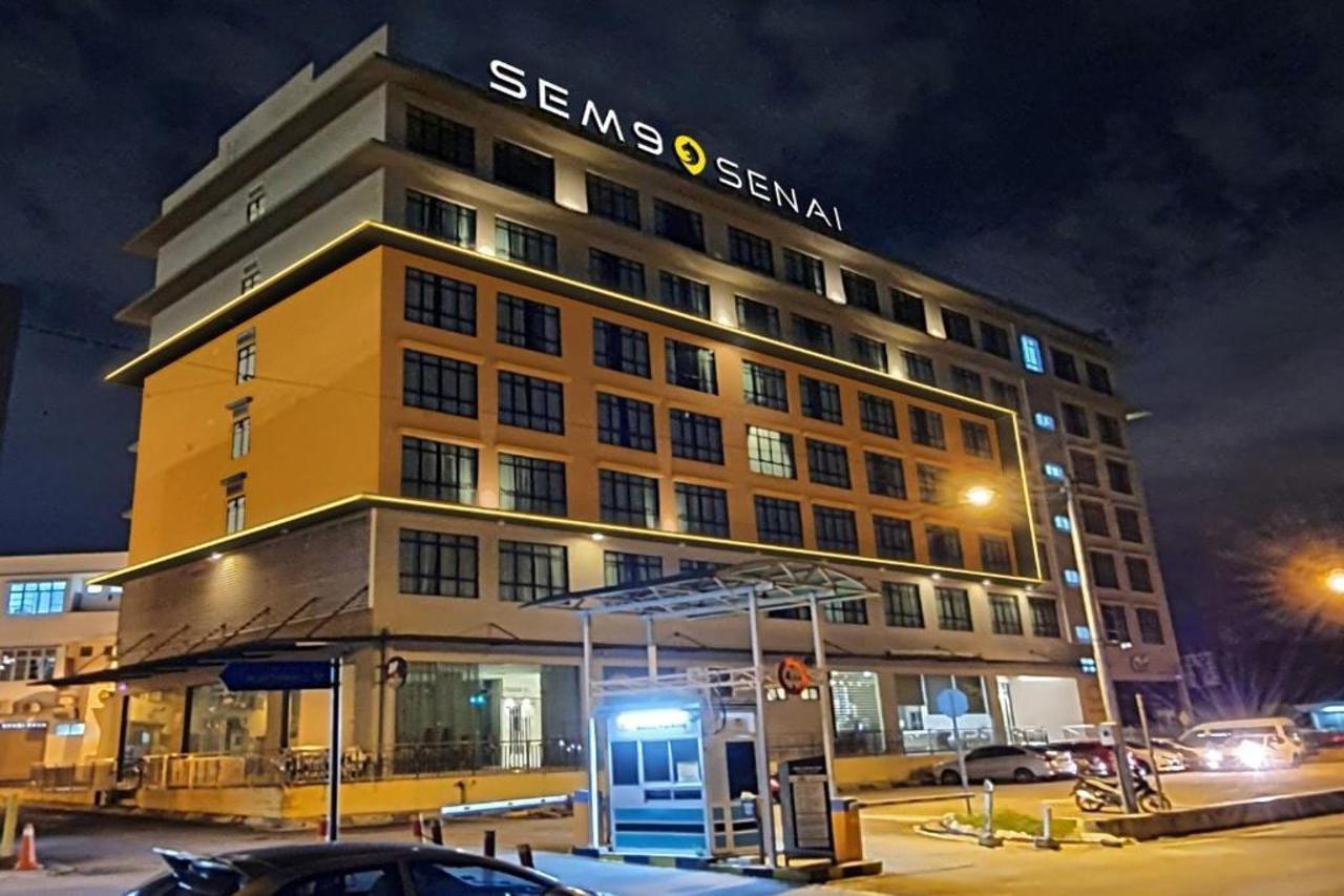 Hotel Sem9 Senai Kulai Exteriér fotografie