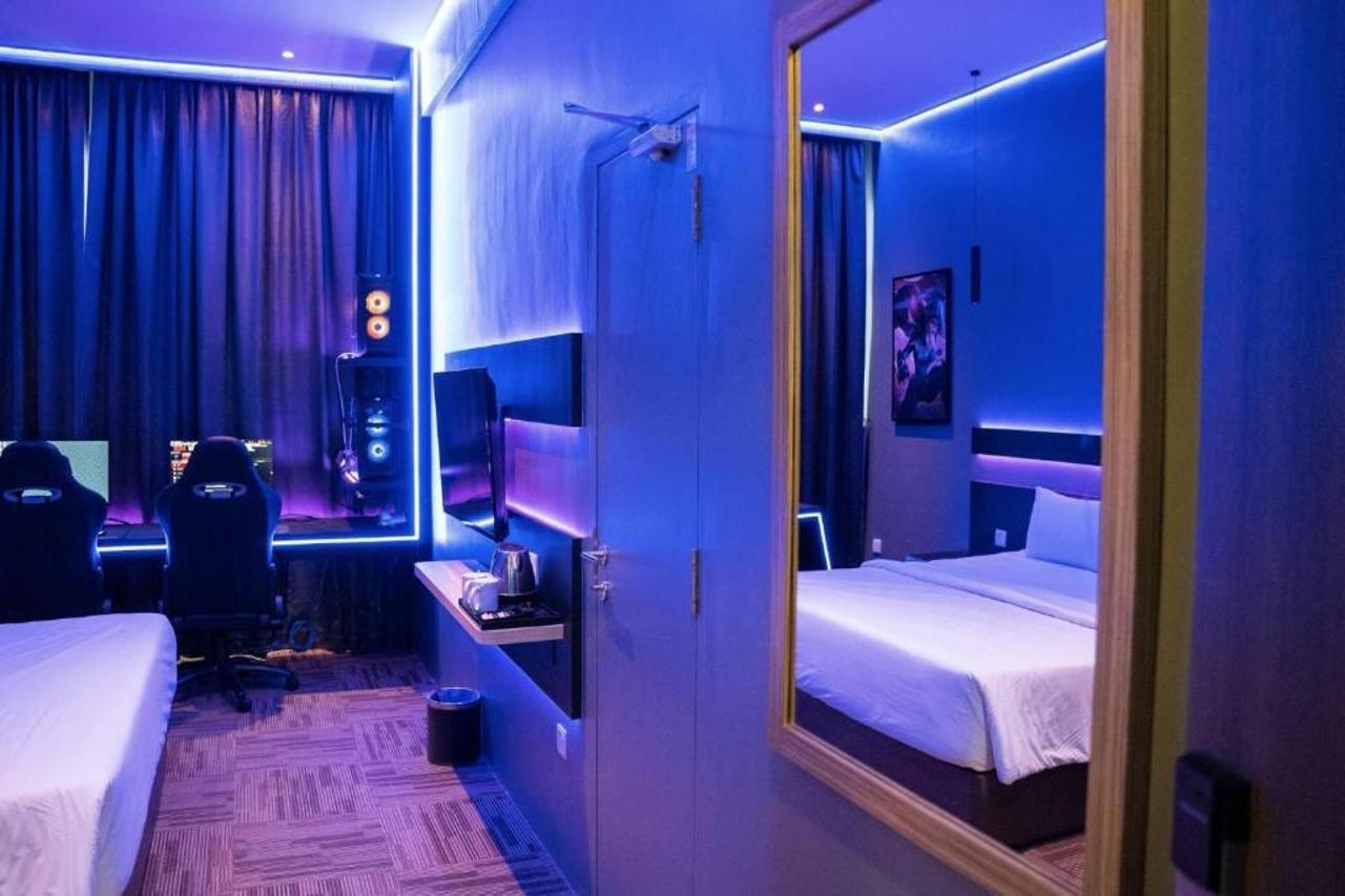 Hotel Sem9 Senai Kulai Exteriér fotografie