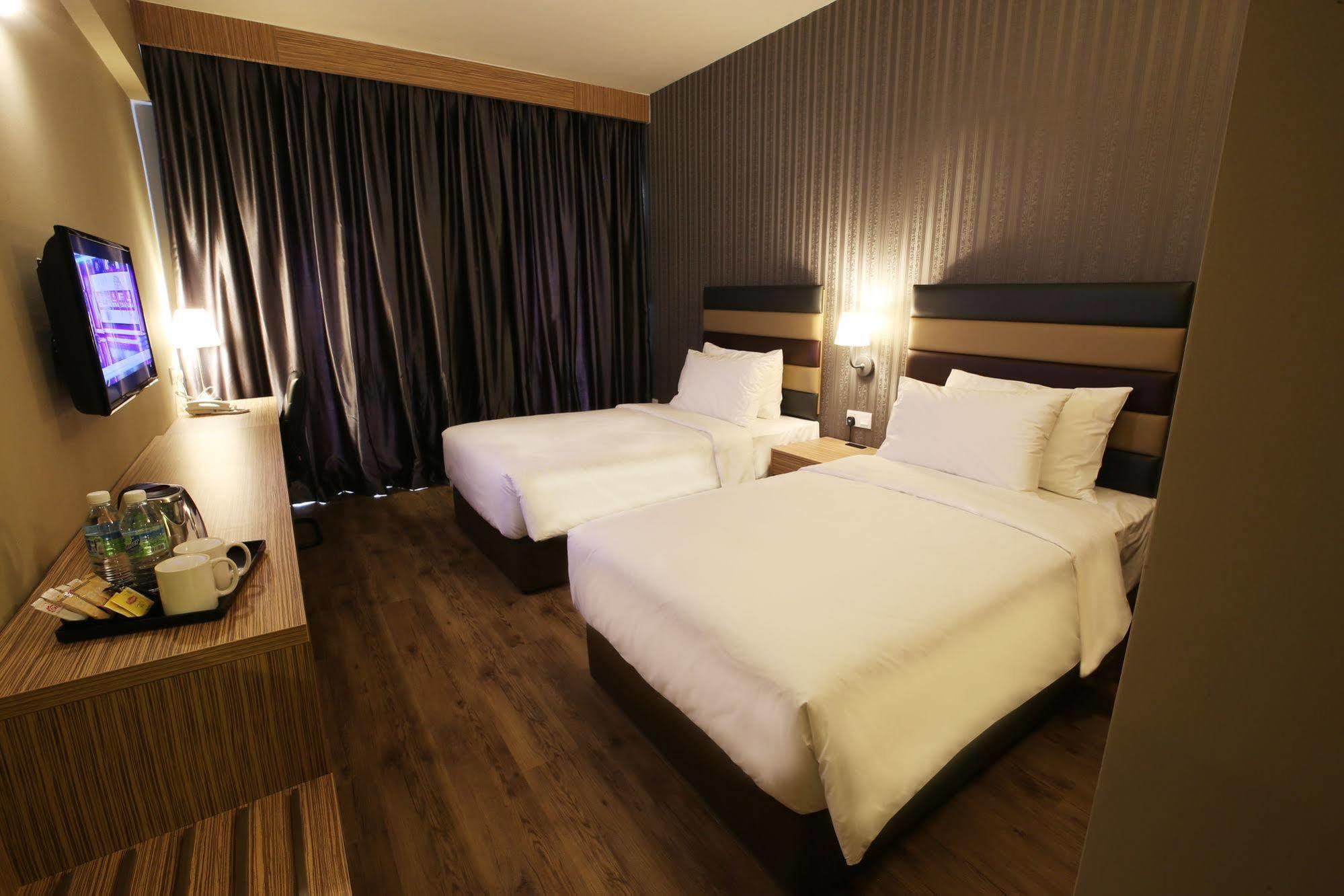 Hotel Sem9 Senai Kulai Exteriér fotografie