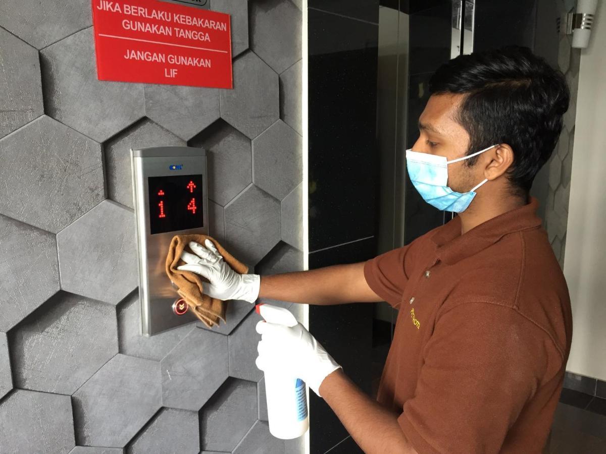 Hotel Sem9 Senai Kulai Exteriér fotografie